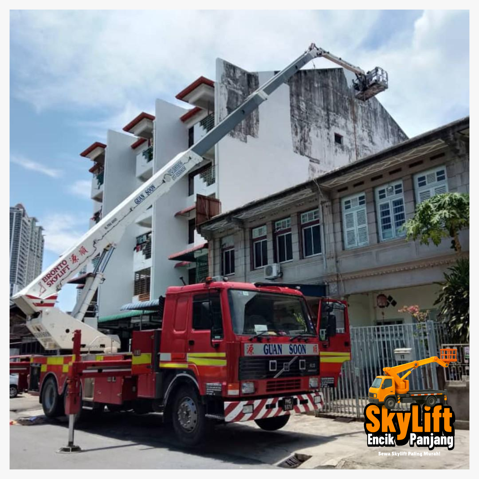 Stadium floodlight replacement, Bukit Jalil