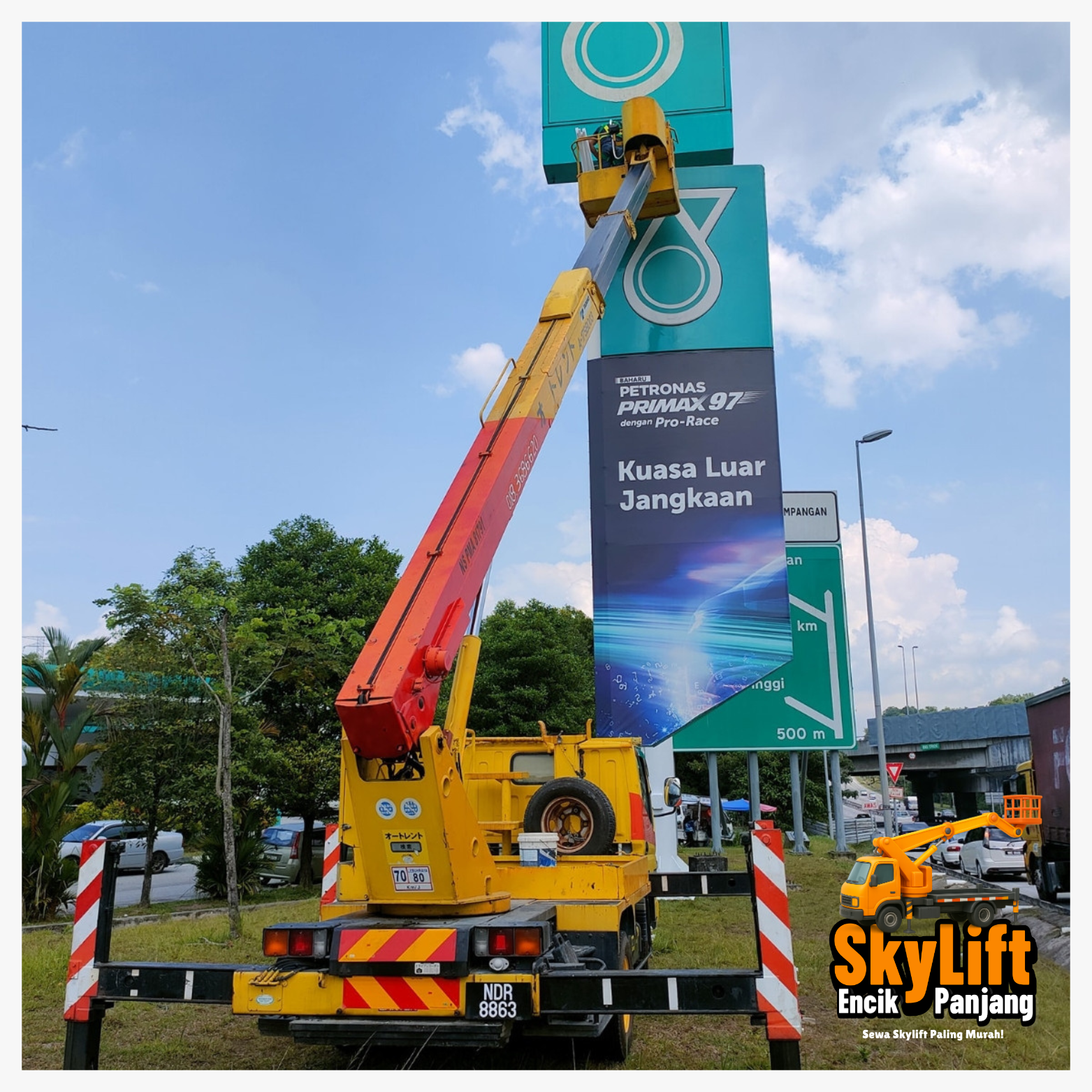 Street lighting MBPJ contract