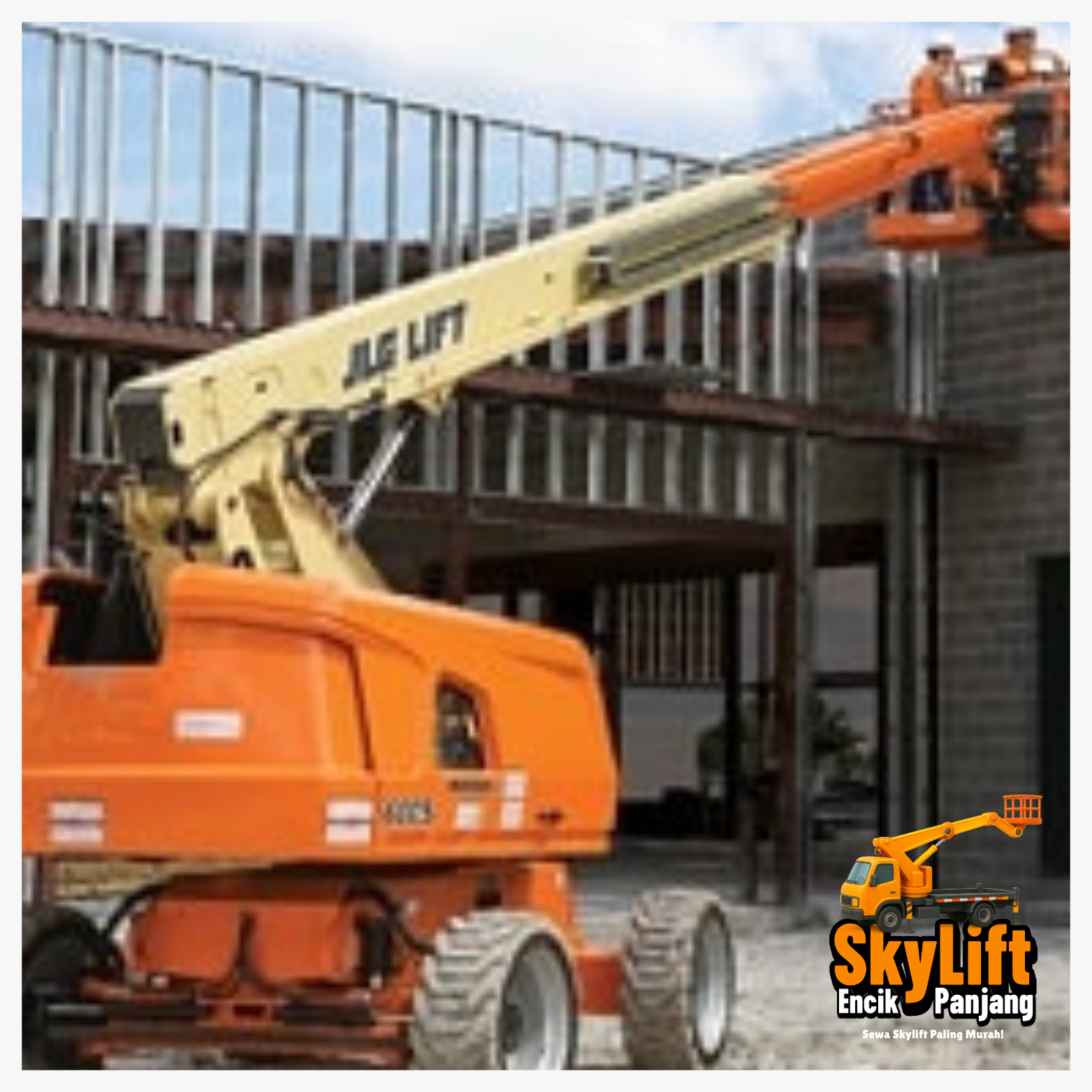 Airport hangar lighting service